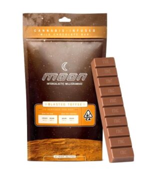 Moon Chocolate Bar Blasted Toffee