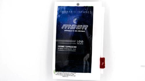 Moon Chocolate Bar Cosmic Cappuccino Mini Moon Chocolate Bar Cosmic Cappuccino Mini