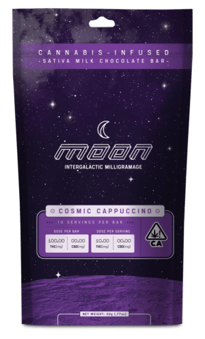Moon Chocolate Bar Cosmic Cappuccino