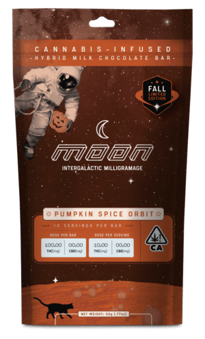 Moon Chocolate Bar Pumpkin Orbit